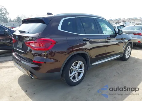 2018 BMW X3 xDrive30I from USA, damaged, VIN 5UXTR9C5XJLC74662